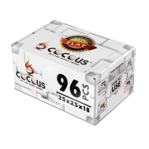 CocoUS Charcoal 96 pieces FLATS - Image 3