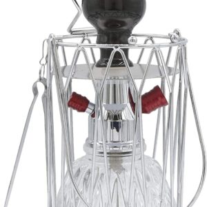 9" HEERA 1 HOSE HOOKAH WITH A CAGE - Image 2
