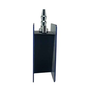 16" ACRYLIC TRIANGLE HOOKAH - Image 2