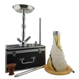 28" HOOKAH SET WITH HARD CASE - Image 3