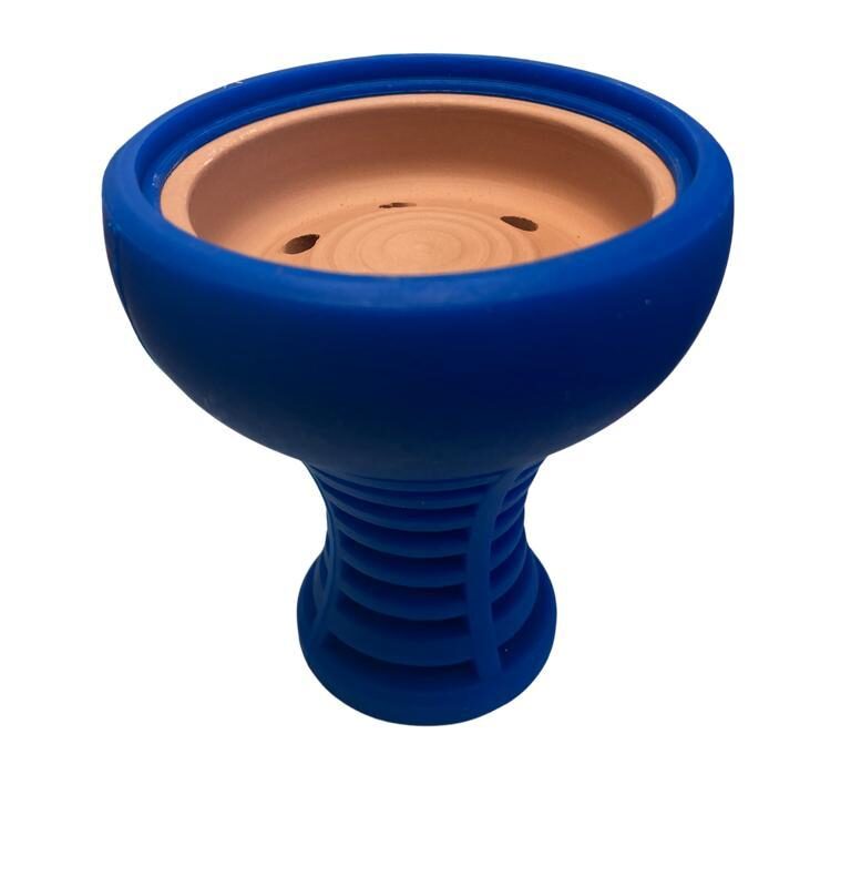 SILICONE BOWL WITH CLAY INSERT