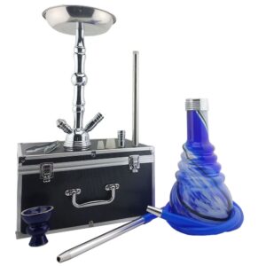 28" HOOKAH SET WITH HARD CASE - Image 2