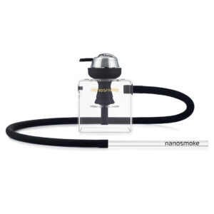 6.5″ Nano Smoke Box Hookah - Image 2
