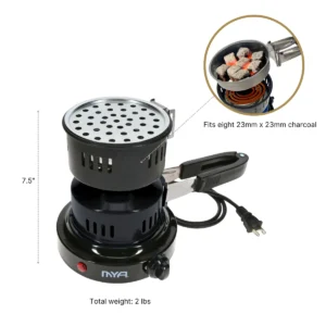 Mya Charcoal Burner 650W - Image 4
