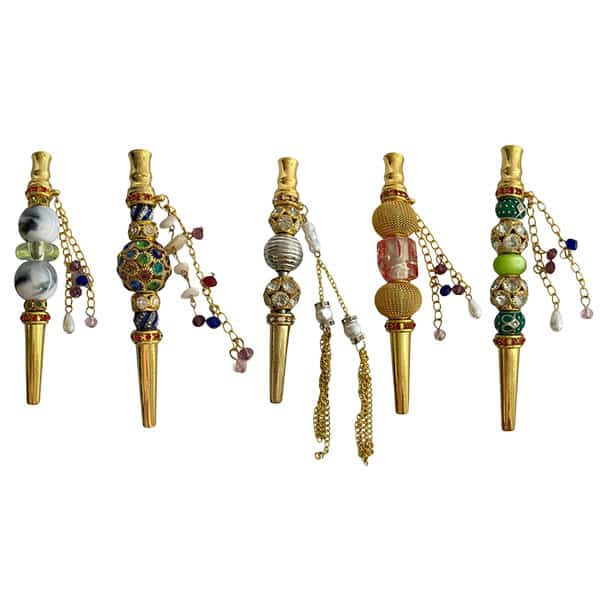 METAL MOUTH TIPS ASSORTED DESIGNS
