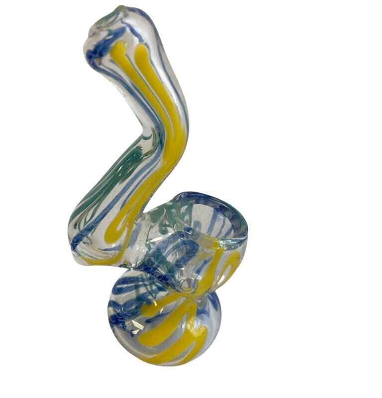 4" HAND PIPE MINI BUBBLER