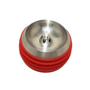 SILICONE HOOKAH BOWL WITH METAL CHARCOAL LID - Image 2