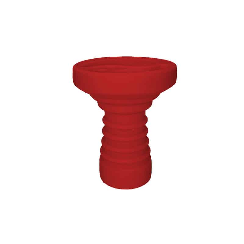 SILICONE DUAL HOOKAH BOWL
