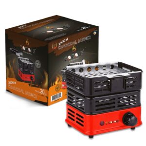 CocoUS Large Party Charcoal Burner 1000W - Image 5