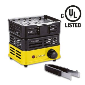 CocoUS Large Party Charcoal Burner 1000W - Image 7