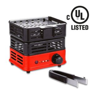 CocoUS Large Party Charcoal Burner 1000W - Image 4