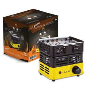 CocoUS Large Party Charcoal Burner 1000W - Image 8