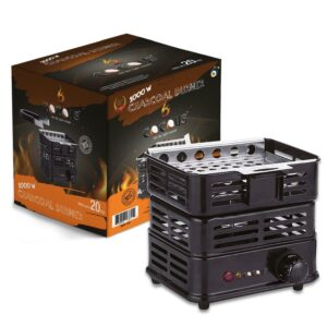 CocoUS Large Party Charcoal Burner 1000W - Image 11