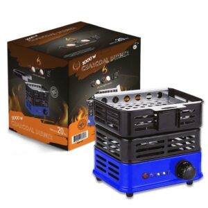 CocoUS Large Party Charcoal Burner 1000W - Image 13