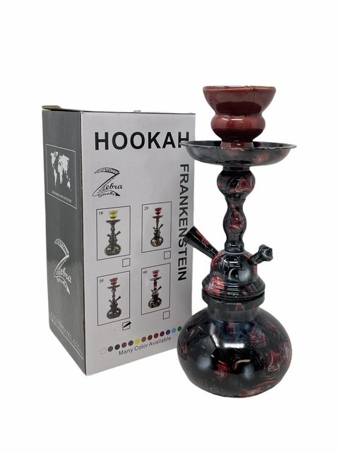 ZEBRA FRANKENSTEIN HOOKAH ASSORTED COLORS