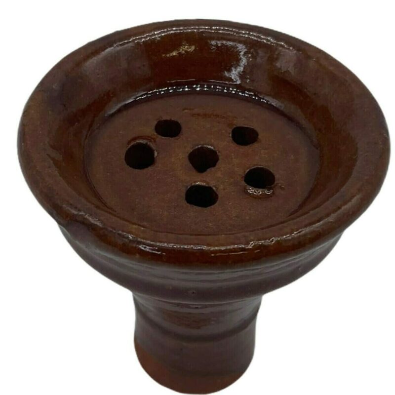TRADITIONAL EGYPTIAN CLAY HOOKAH BOWL