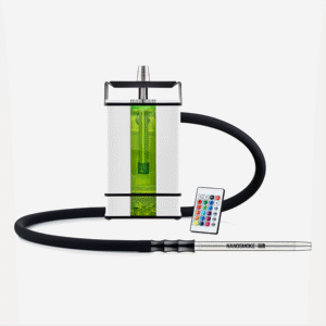 7.4″ Nano Smoke Ilin led Hookah - Image 2