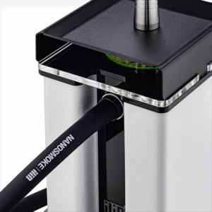 7.4″ Nano Smoke Ilin led Hookah - Image 4
