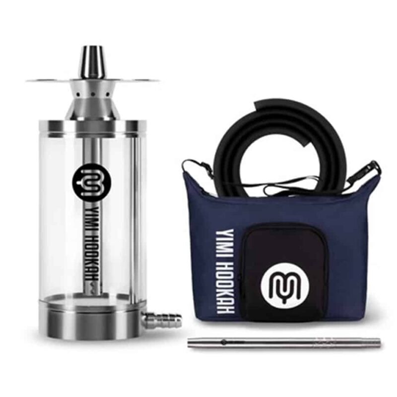 yimi hookah silver
