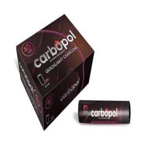 carbopol quick lighting charcoal wholesale 40mm
