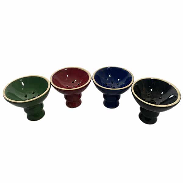 Wholesale One Hole Ceramic Narguile Head Shisha Smoking Accessories Hookah  Bowl - China Hookah Bowl and Hookah Head Bowl price
