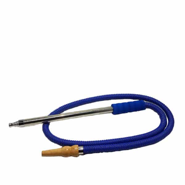 Hookah hose with metal tip and soft foam handle wholesale