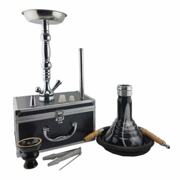 Medium hookah with hard case wholesale