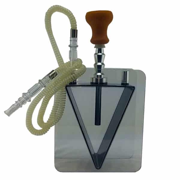 HK101 Acrylic Square Hookah 1