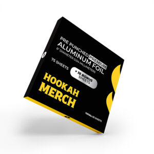 Hookah Merch Pre Punched Premium Aluminum Foil Wholesale